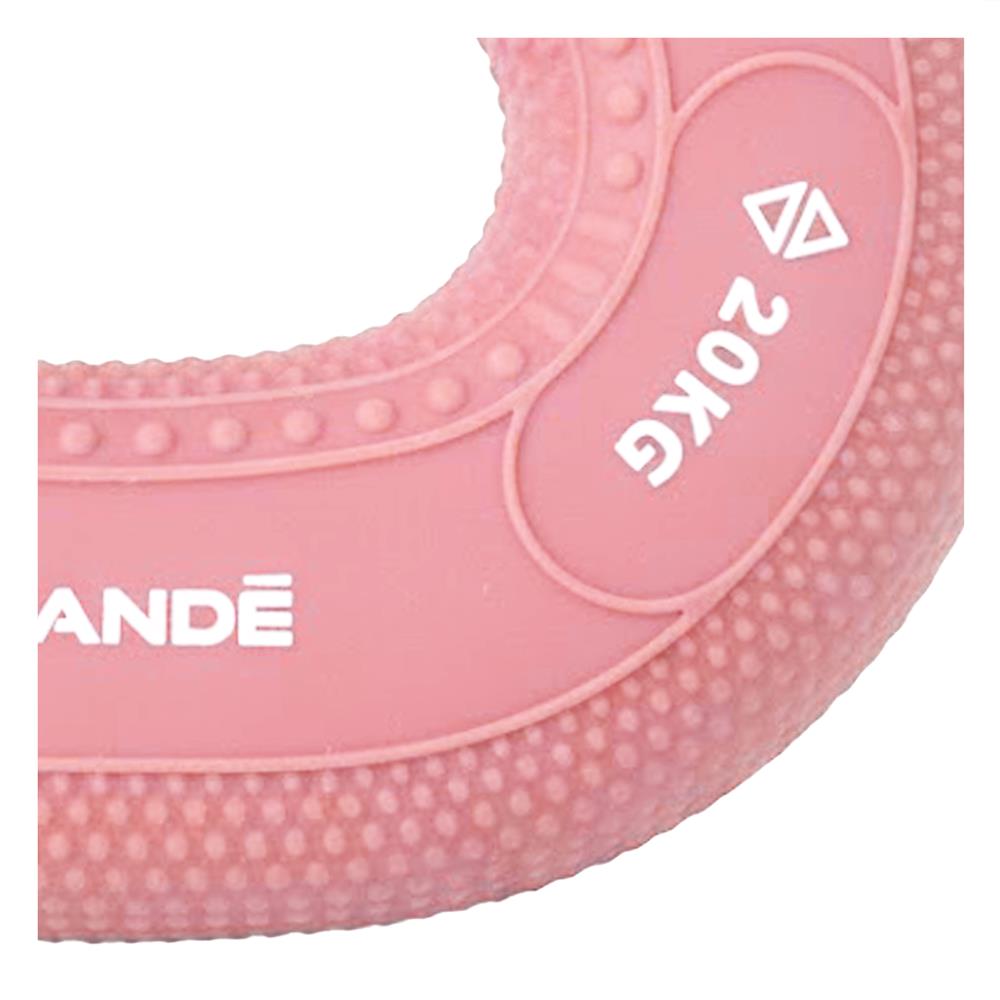 ที่บริหารมือทรงสามเหลี่ยม GRANDE สีชมพู