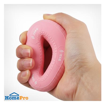 ที่บริหารมือทรงสามเหลี่ยม GRANDE สีชมพู_2