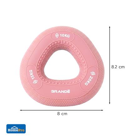 ที่บริหารมือทรงสามเหลี่ยม GRANDE สีชมพู_3