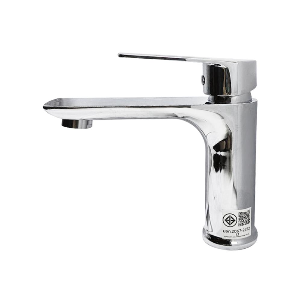 ก๊อกอ่างล้างหน้าเดี่ยวเคาน์เตอร์ LUZERN LS-2202-CH