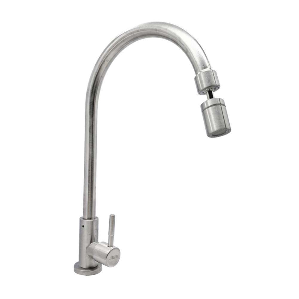 ก๊อกซิงค์เดี่ยวเคาน์เตอร์ LUZERN LS-1105