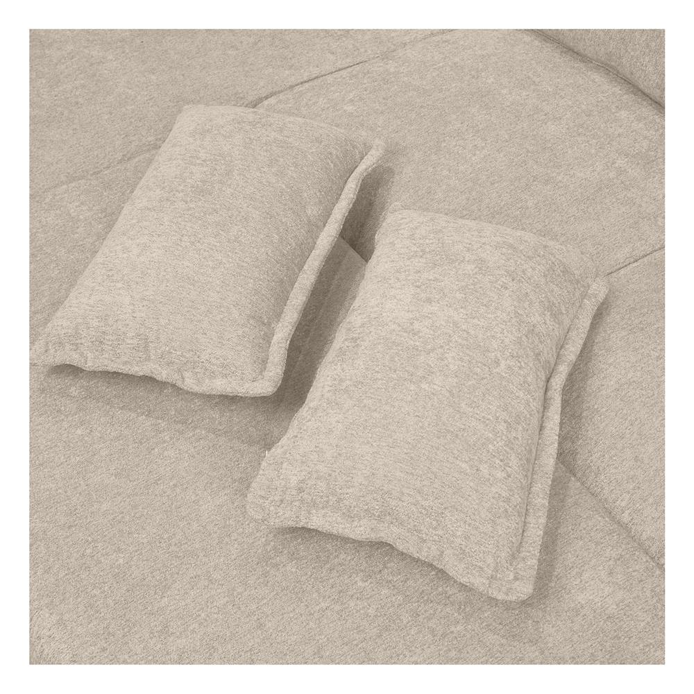 โซฟาเบด 3 ที่นั่ง FURDINI CLOUDIA สีเบจ