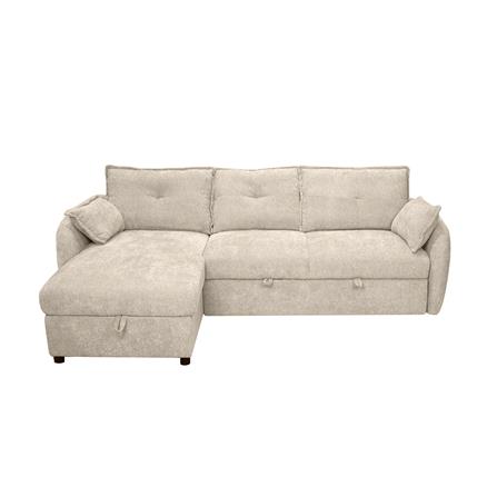 โซฟาเบด 3 ที่นั่ง FURDINI CLOUDIA สีเบจ_1