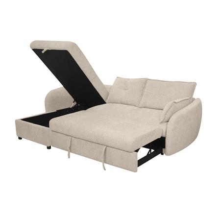 โซฟาเบด 3 ที่นั่ง FURDINI CLOUDIA สีเบจ_3