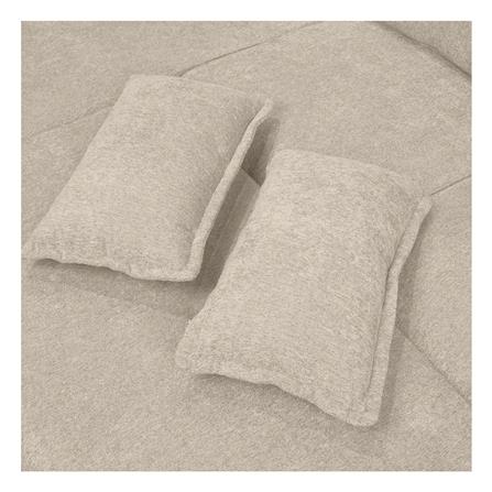 โซฟาเบด 3 ที่นั่ง FURDINI CLOUDIA สีเบจ_5