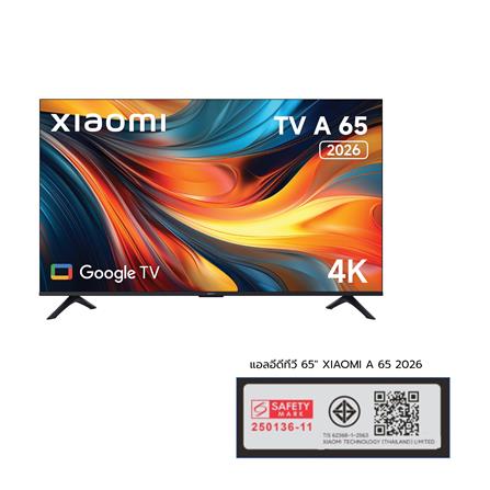 ทีวีแอลอีดี 65 นิ้ว XIAOMI (4K, LED, GOOGLE TV) A 65 2026_4