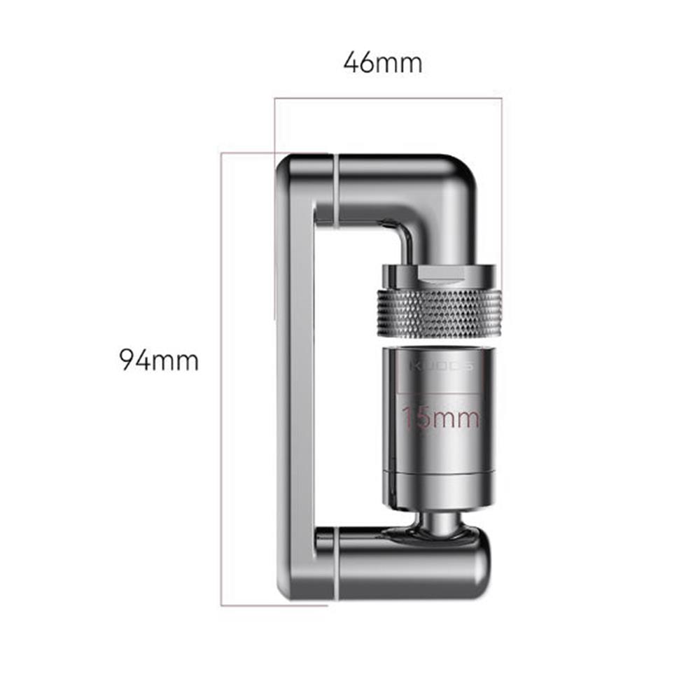 หัวต่อก๊อกพลังน้ำ MICRO BUBBLE KUDOS K2101149