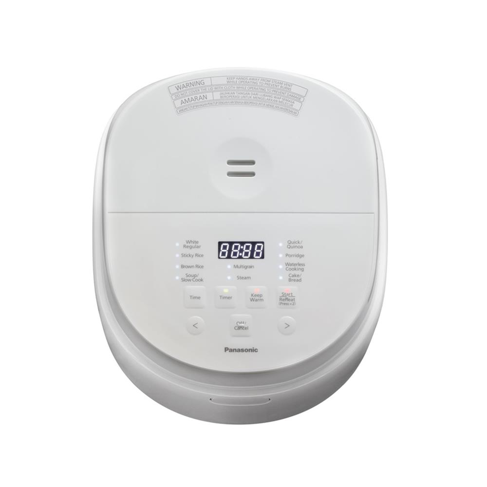 หม้อหุงข้าว DIGITAL PANASONIC SR-DL184WSN 1.8 ลิตร สีขาว