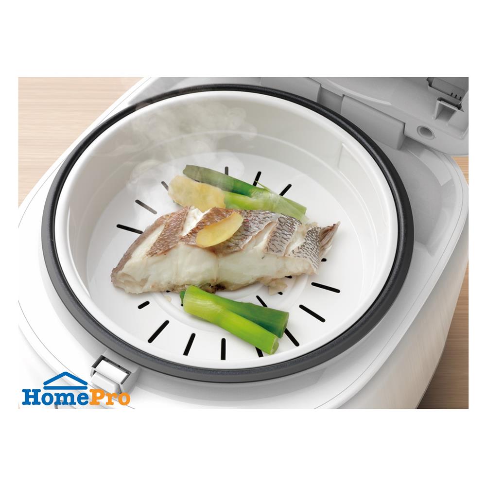 หม้อหุงข้าว DIGITAL PANASONIC SR-DL184WSN 1.8 ลิตร สีขาว