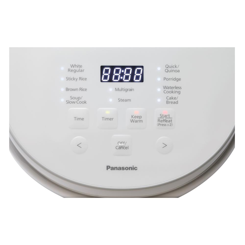 หม้อหุงข้าว DIGITAL PANASONIC SR-DL184WSN 1.8 ลิตร สีขาว