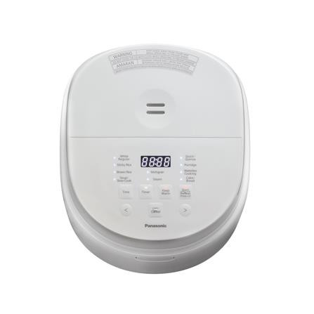 หม้อหุงข้าว DIGITAL PANASONIC SR-DL184WSN 1.8 ลิตร สีขาว_2