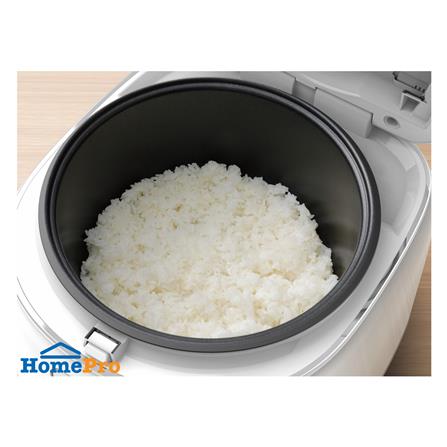 หม้อหุงข้าว DIGITAL PANASONIC SR-DL184WSN 1.8 ลิตร สีขาว_6