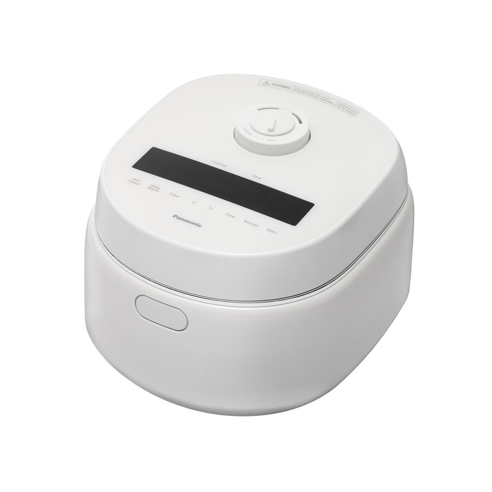 หม้อหุงข้าว DIGITAL PANASONIC SR-DK104WSN 1 ลิตร สีขาว