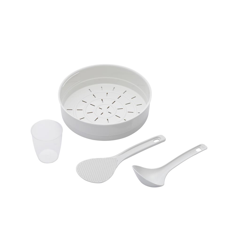 หม้อหุงข้าว DIGITAL PANASONIC SR-DK104WSN 1 ลิตร สีขาว