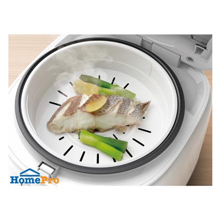 หม้อหุงข้าว DIGITAL PANASONIC SR-DK104WSN 1 ลิตร สีขาว_7