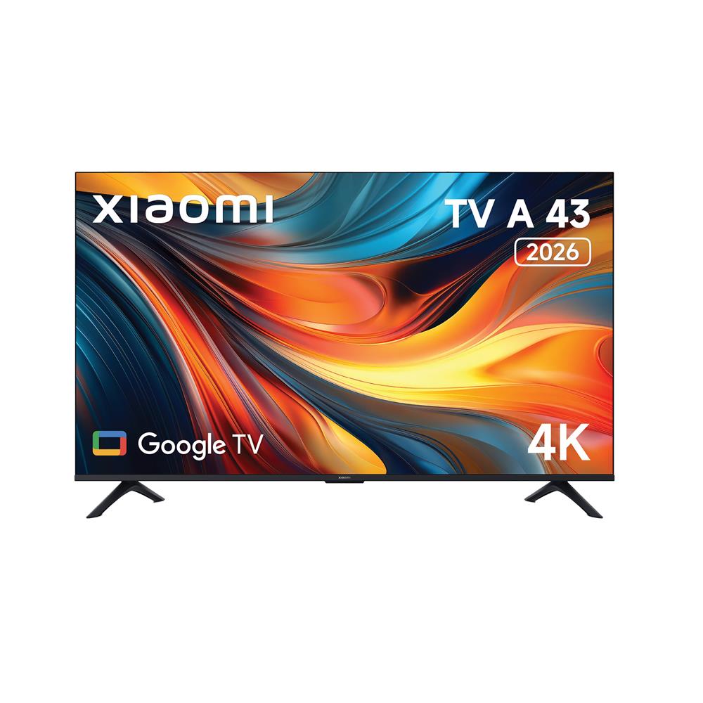 ทีวีแอลอีดี 43 นิ้ว XIAOMI (4K, LED, GOOGLE TV) A 43 U 2026