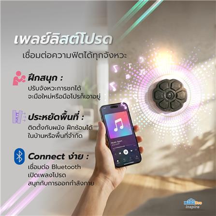 บอร์ดชกมวย GRANDE MBT-06 สีดำ_3