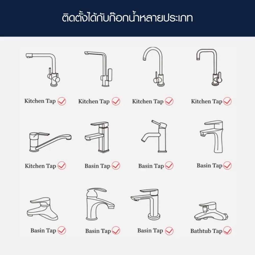 หัวต่อก๊อกน้ำ Micro Bubble KUDOS  K2101139