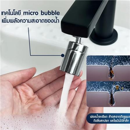 หัวต่อก๊อกน้ำ Micro Bubble KUDOS  K2101139_4