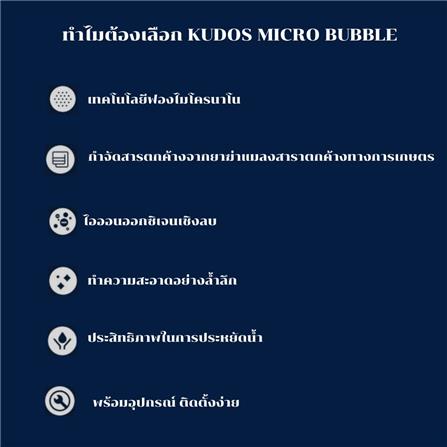 หัวต่อก๊อกน้ำ Micro Bubble KUDOS  K2101139_9