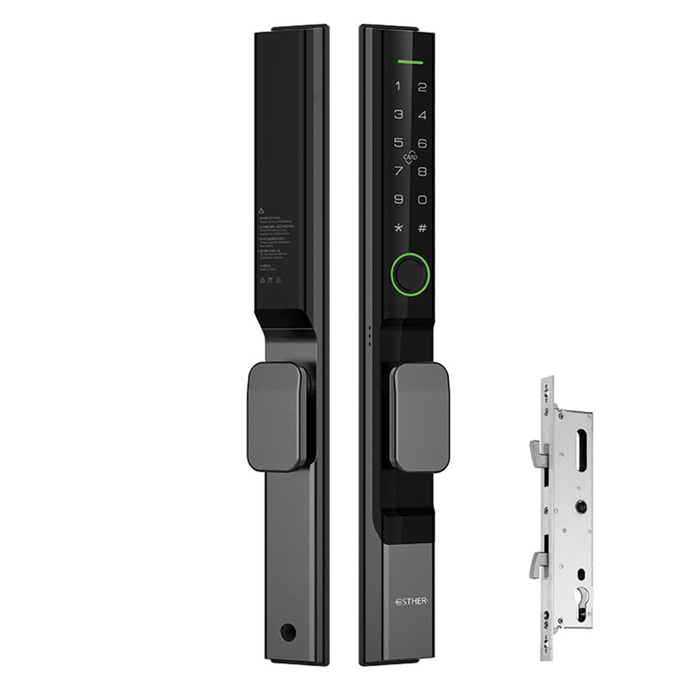 กลอนดิจิตอล ESTHER EAE-08-332-5 สีดำ