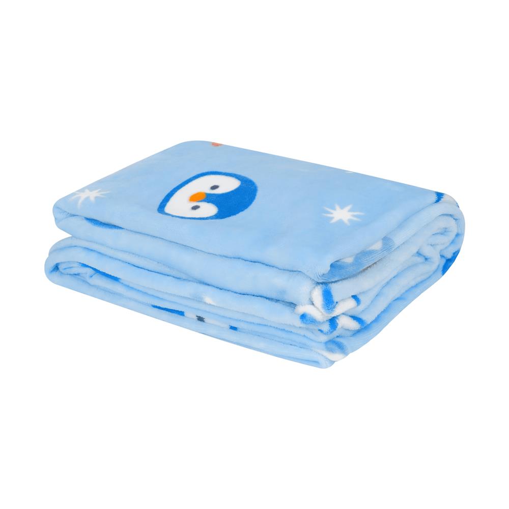 ผ้าห่ม SNAZZ LITTLE_P 50x60 นิ้ว สี BLUE_1