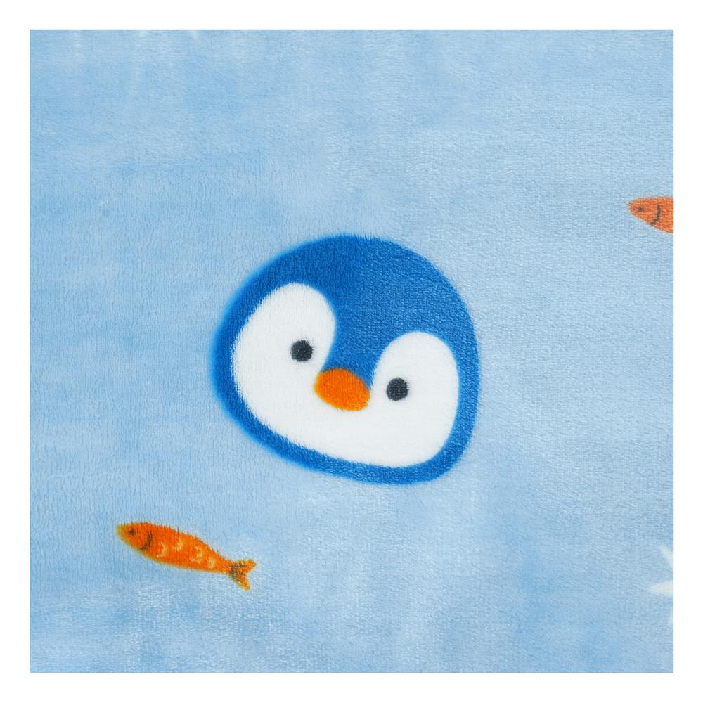 ผ้าห่ม SNAZZ LITTLE_P 50x60 นิ้ว สี BLUE