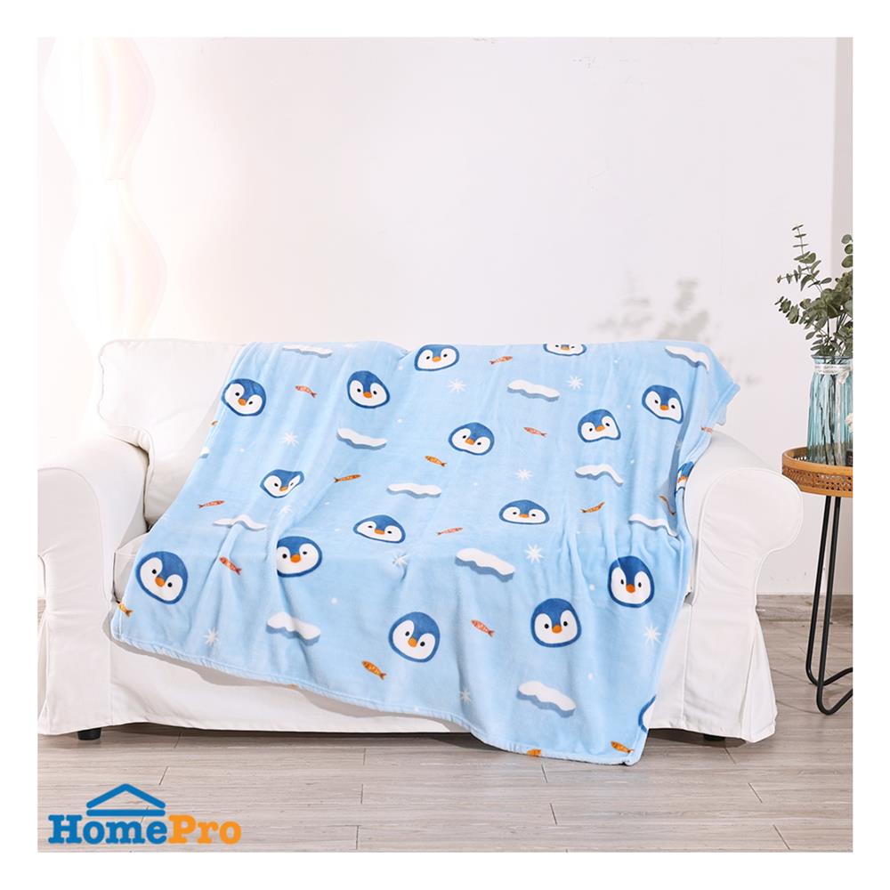 ผ้าห่ม SNAZZ LITTLE_P 50x60 นิ้ว สี BLUE