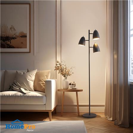 ไฟตั้งพื้น CARINI ML24319 สีดำ 3 หัว_3