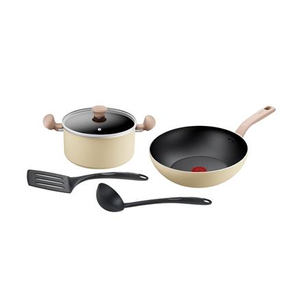 ชุดเครื่องครัว TEFAL DAISY EXCLUSIVE DEAL IH 5 ชิ้...