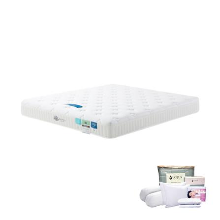 ที่นอน 6 ฟุต LOTUS ASCOTT ICETECH (พร้อมชุดเครื่องนอน 11 ชิ้น)_0