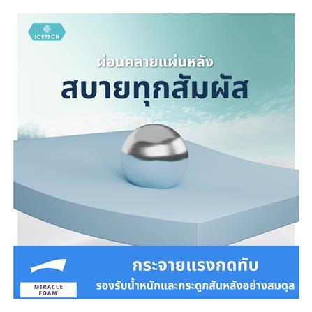 ที่นอน 6 ฟุต LOTUS ASCOTT ICETECH (พร้อมชุดเครื่องนอน 11 ชิ้น)_6