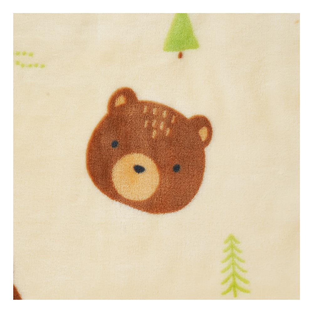 ผ้าห่ม SNAZZ LITTLE_B 50x60 นิ้ว สี BROWN