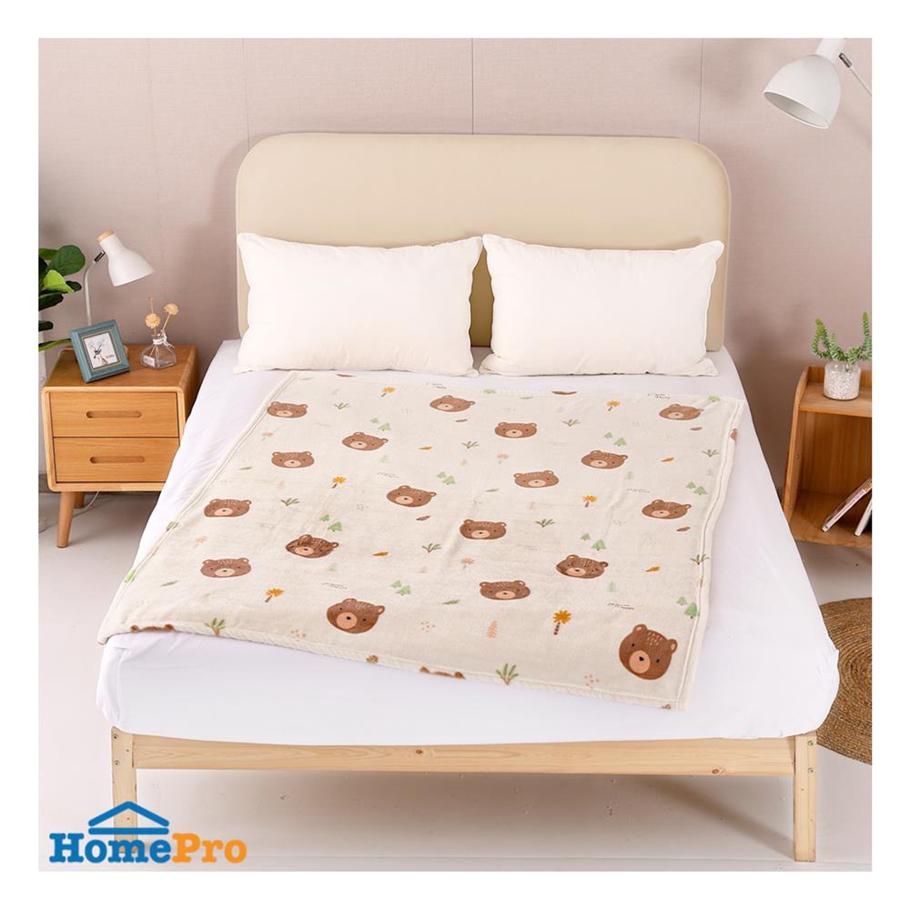 ผ้าห่ม SNAZZ LITTLE_B 50x60 นิ้ว สี BROWN