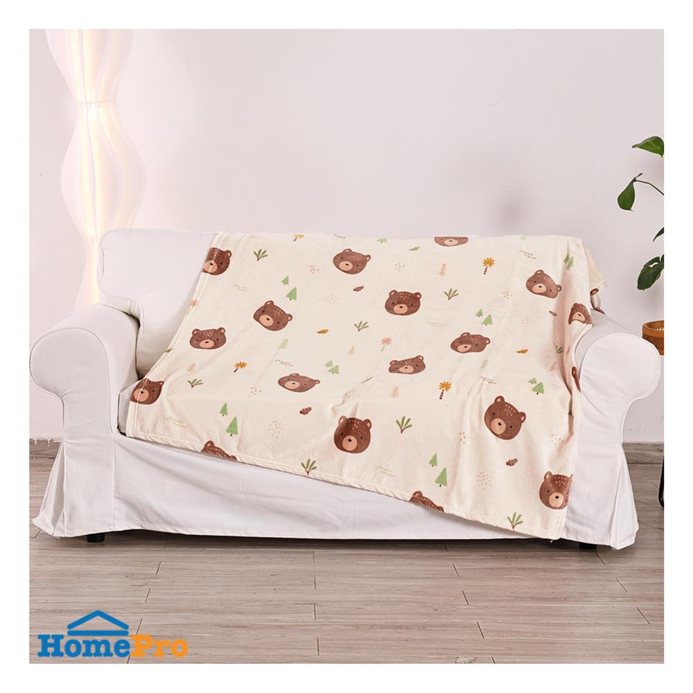 ผ้าห่ม SNAZZ LITTLE_B 50x60 นิ้ว สี BROWN