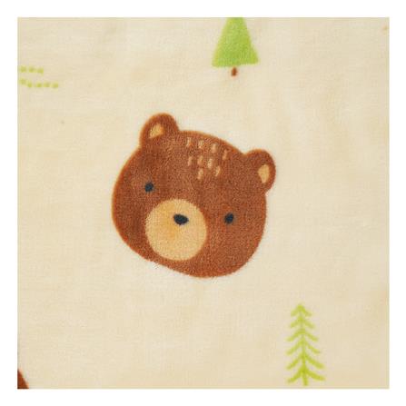 ผ้าห่ม SNAZZ LITTLE_B 50x60 นิ้ว สี BROWN_3