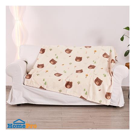 ผ้าห่ม SNAZZ LITTLE_B 50x60 นิ้ว สี BROWN_5