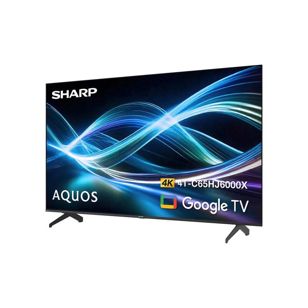 ทีวีแอลอีดี 65 นิ้ว SHARP (4K, LED, GOOGLE TV) 4T-C65HJ6000X
