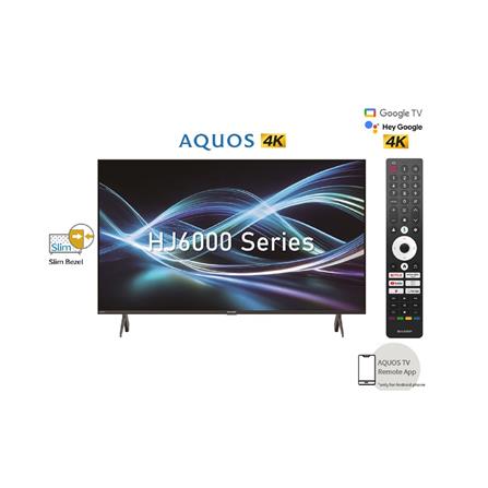 ทีวีแอลอีดี 65 นิ้ว SHARP (4K, LED, GOOGLE TV) 4T-C65HJ6000X_8