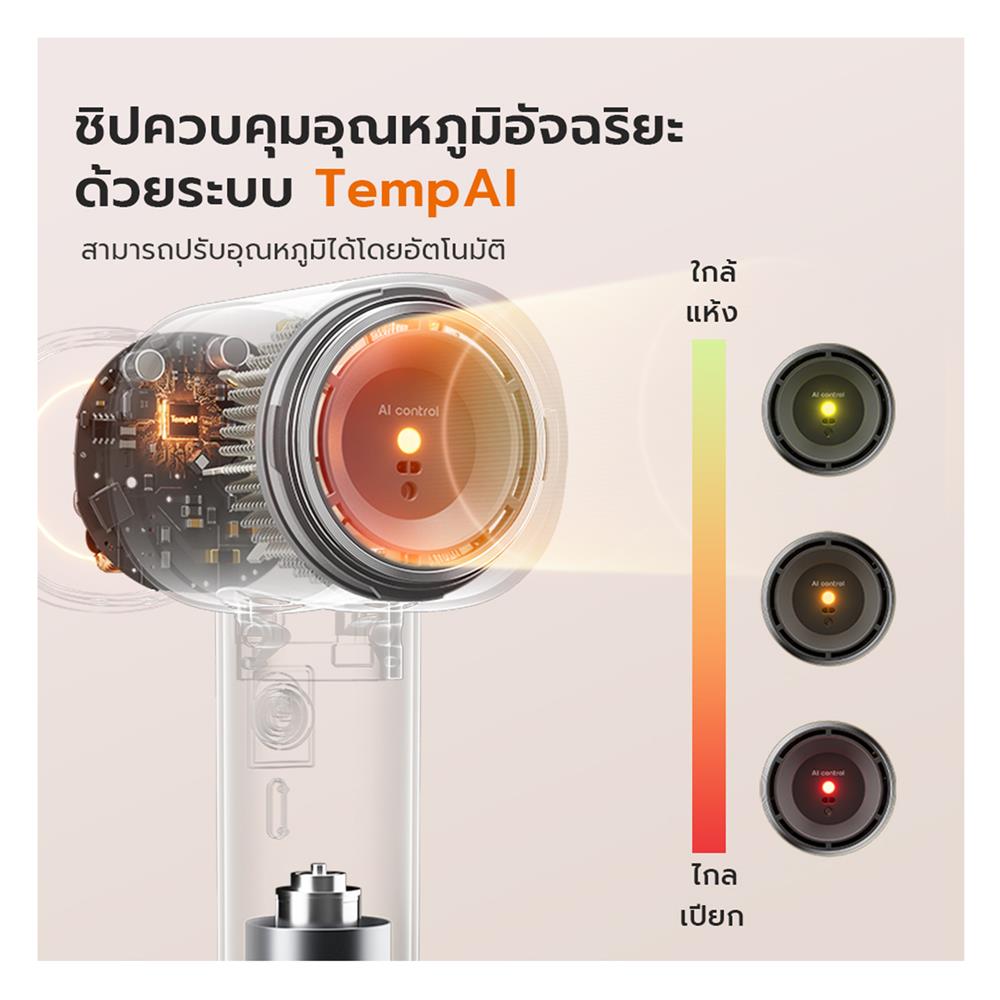 ไดร์เป่าผม GAABOR HD-MINI03B สีเขียว