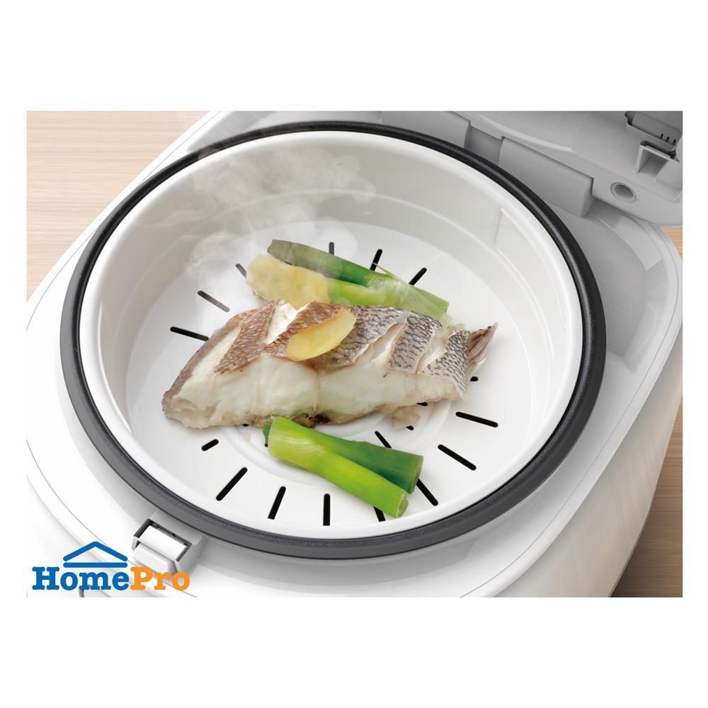 หม้อหุงข้าว DIGITAL PANASONIC SR-DK184WSN 1.8 ลิตร สีขาว