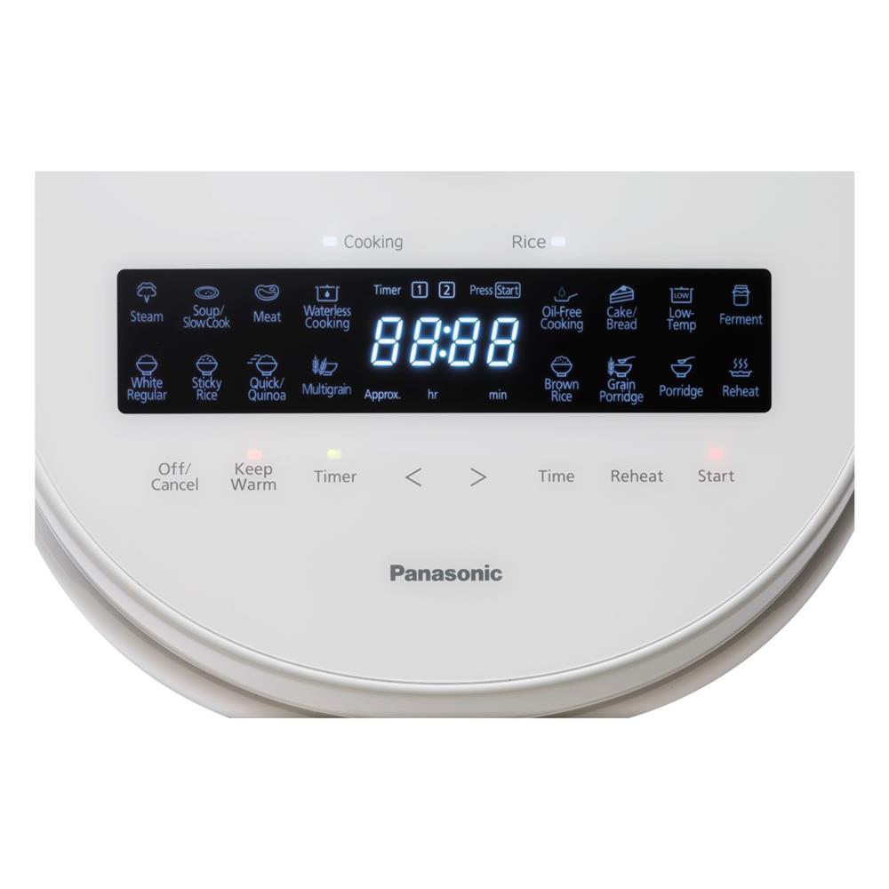 หม้อหุงข้าว DIGITAL PANASONIC SR-DK184WSN 1.8 ลิตร สีขาว
