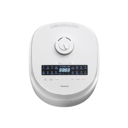 หม้อหุงข้าว DIGITAL PANASONIC SR-DK184WSN 1.8 ลิตร สีขาว_2