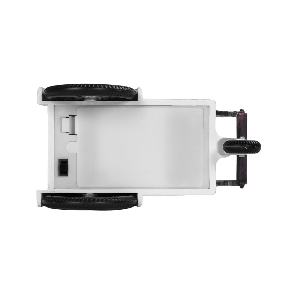 ของตกแต่งกล่องดนตรี CHRISTMAS CAB HOME LIVING STYLE 14x22 ซม. สีขาว