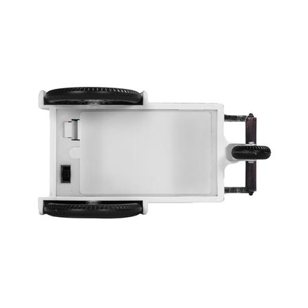 ของตกแต่งกล่องดนตรี CHRISTMAS CAB HOME LIVING STYLE 14x22 ซม. สีขาว_4