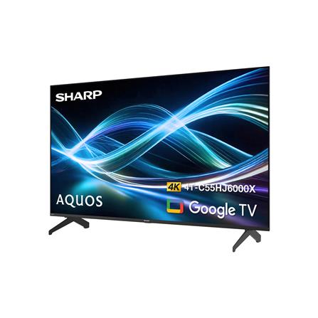 ทีวีแอลอีดี 55 นิ้ว SHARP (4K, LED, GOOGLE TV) 4T-C55HJ6000X_1