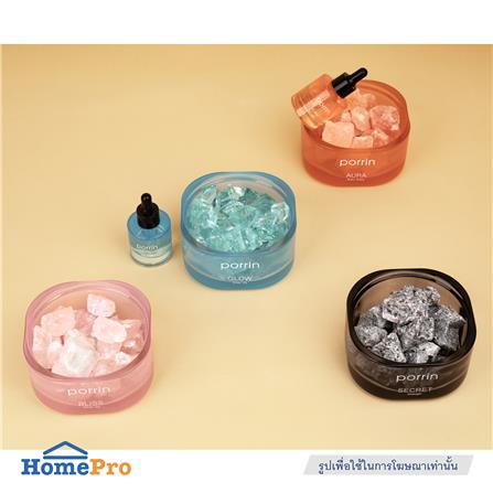ชุดหินอโรม่าพร้อมน้ำหอม PORRIN MOOD OF THE DAY 500 กรัม + 30 มล. BLISS_6
