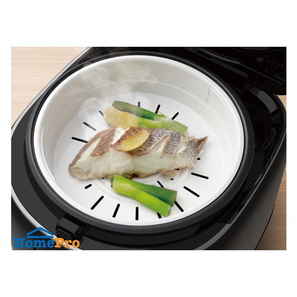 หม้อหุงข้าว DIGITAL PANASONIC SR-DM184KSN 1.8 ลิตร สีดำ