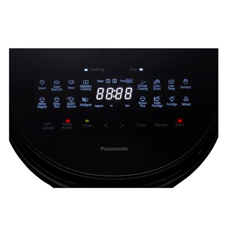 หม้อหุงข้าว DIGITAL PANASONIC SR-DM184KSN 1.8 ลิตร สีดำ_3