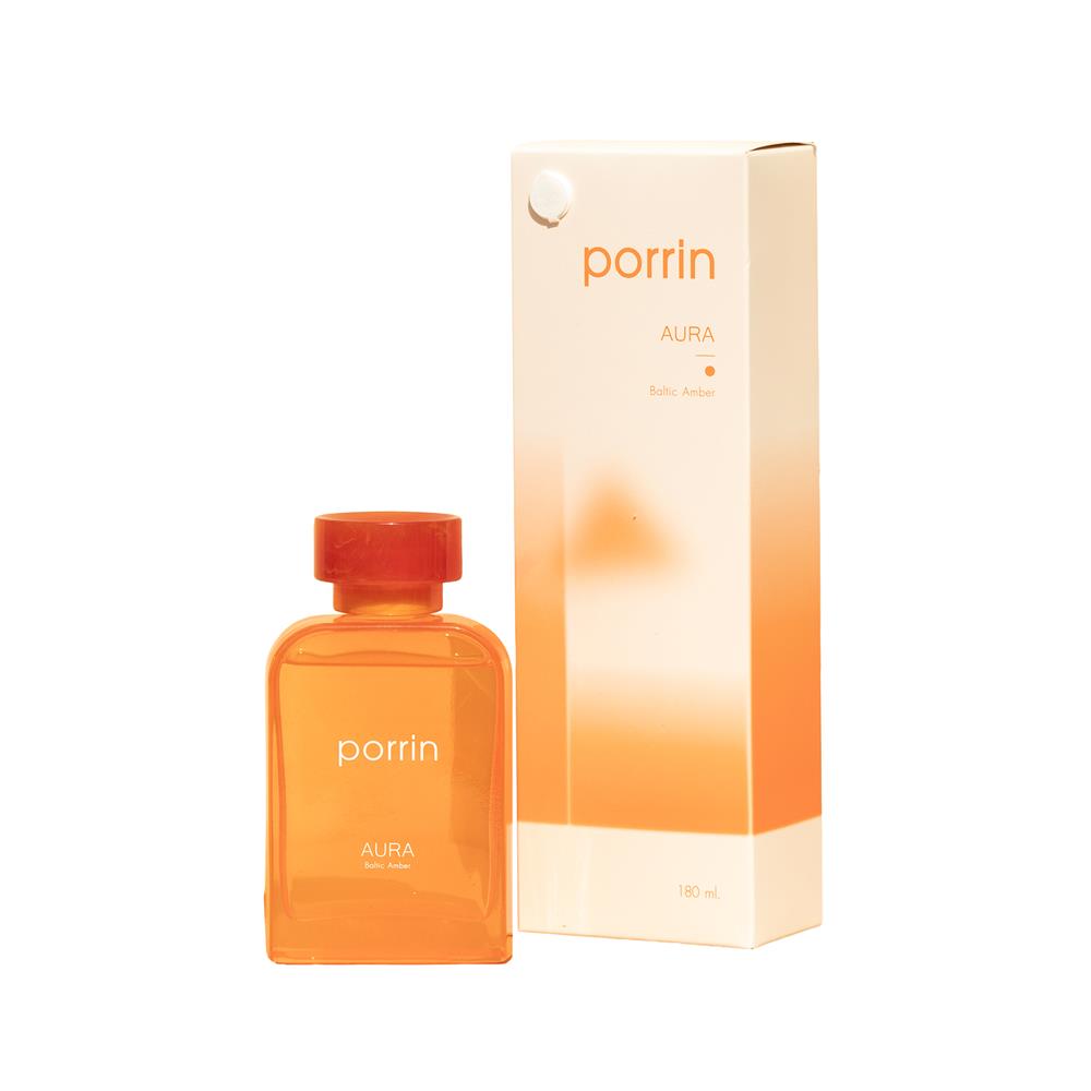ก้านหอมปรับอากาศ PORRIN MOOD OF THE DAY 180 มล. AURA